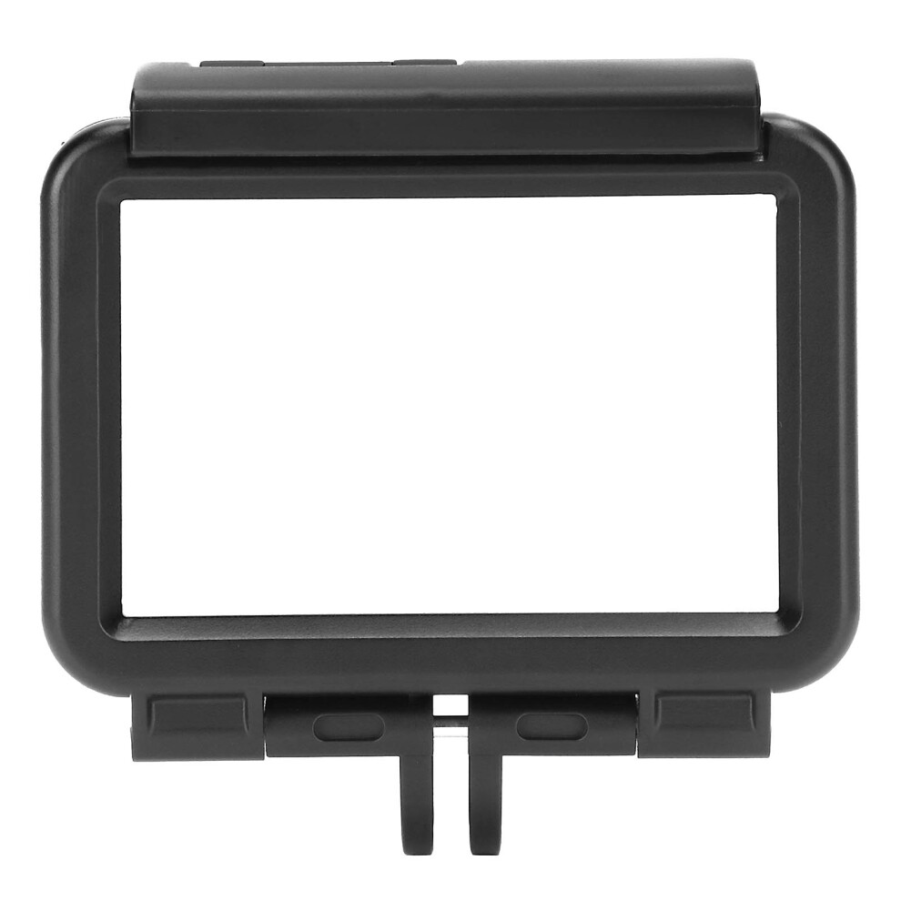 Abs Camera Protective Frame Charging Recording Case Protector Compatible With Sjcam Sj10 Action Camera 3205790649362