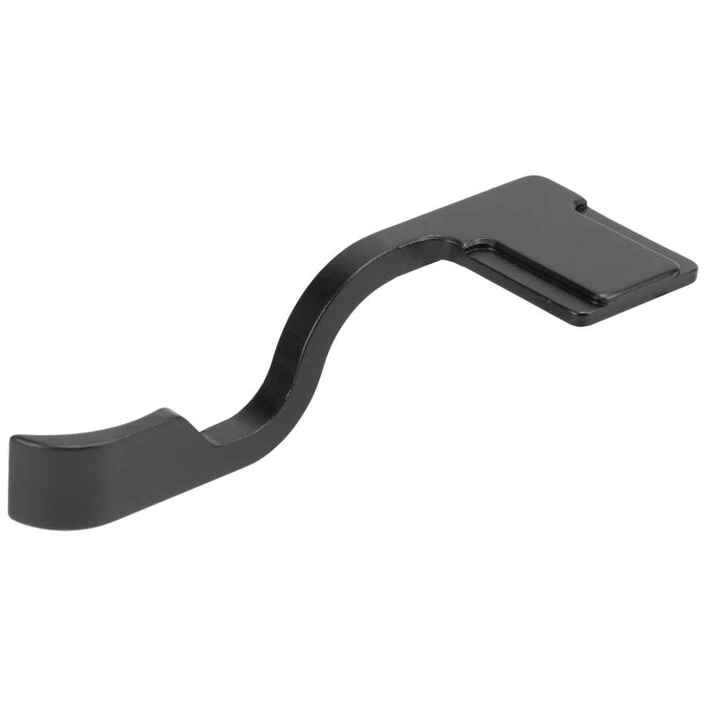 Camera Hot Shoe Thumbs Grips Aluminum Alloy Thumbs Rest Handle Compatible With Fujifilm Xt4( ) Black 3356179483296