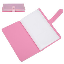 Mini fotoalbum van 3 inch met 96 vakjes, gemaakt van PU-PVC en geschikt voor instant camera's (mini 11/8/9/7s/25/70/90).