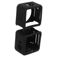 Beschermende behuizing voor actiecamera's, gesplitst model, compatibel met DJI ACTION 2 voor dagelijks gebruik, inclusief dubbel scherm.