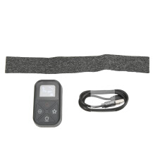 Controle Remoto Inteligente com Teclas de Atalho, Sem Fio Bluetooth, com Alça de Pulso, Compatível com Câmeras de Ação Hero