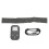 Smart Remote Control Shortcut Keys Wireless Bluetooth Remote Control with Wrist Strap Compatible With Hero Action Camera 1