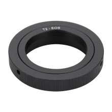 T2-adapterring voor spiegellens-telescoop met spiegelbevestiging voor DSLR-camera (T2-EOS)