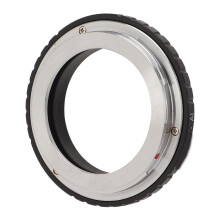 Adapterring voor handmatige scherpstelling, aluminiumlegering, compatibel met Tamron TAM-vatting en Nikon AI-vatting camera's.