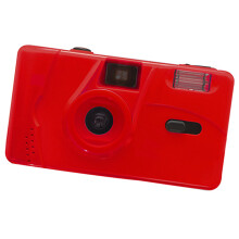 M35 filmcamera, herbruikbaar, draagbaar, stijlvol en duurzaam. Een geweldig cadeau, ook geschikt voor vrienden. Rood.