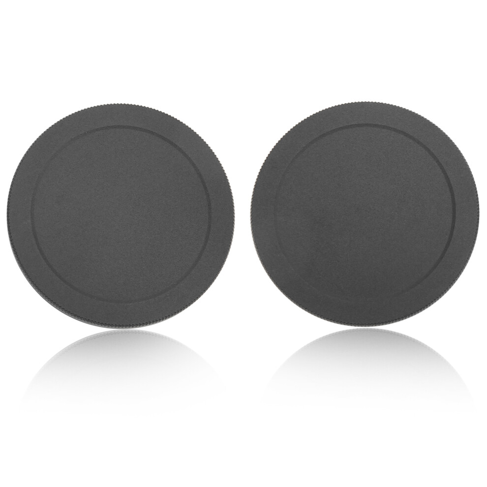 Camera Metal Filter Cover Dustproof Scratchproof 52Mm/2.0In Portable Aluminum Alloy Material Front Rear Lens Cover 3529050767260
