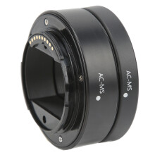 Feadán Síneadh Macra Plaisteach NEX Mount 10mm 16mm Tacar Comhoiriúnach le Sony A7S3/A7R3/A9II/A6600/A7C/A7