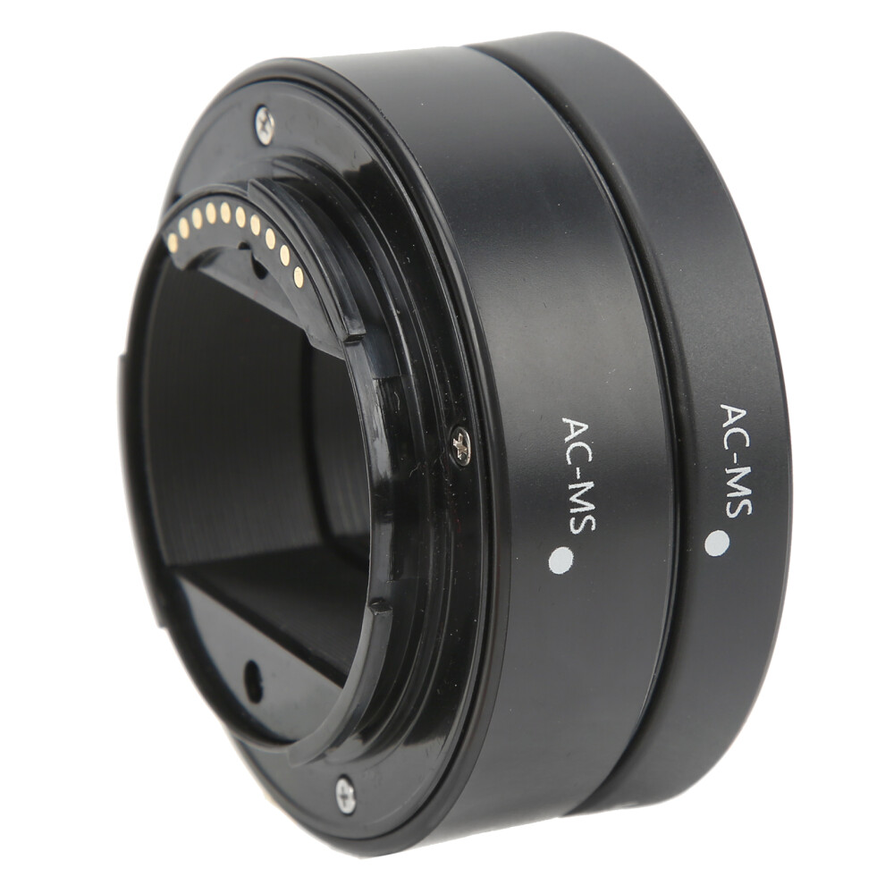 Plastic Nex Mount Macro Extension Tube 10Mm 16Mm Set Compatible With Sony A7s3/A7r3/A9ii/A6600/A7c/A7 3508395472817