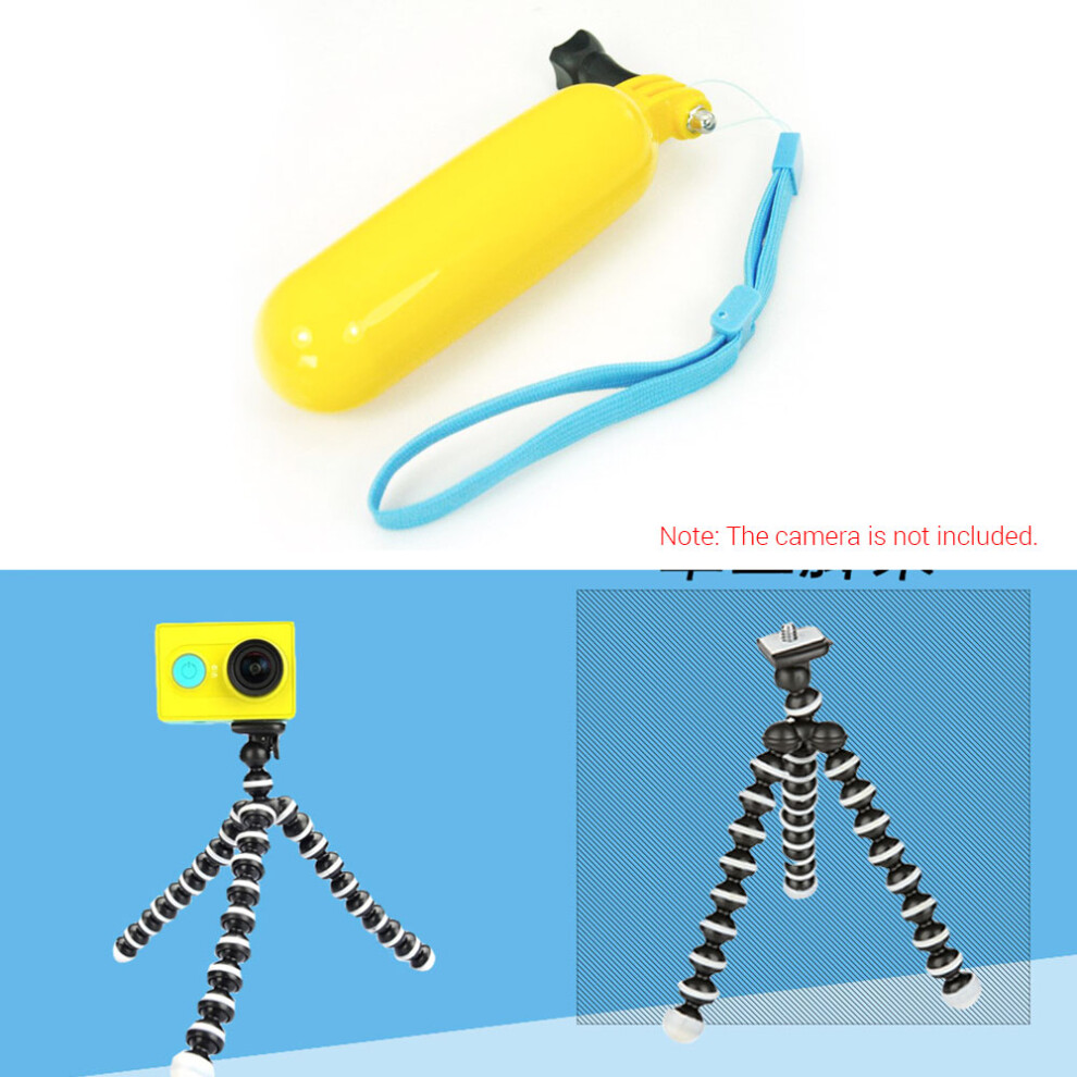 36 In 1 Action Camera Mounting Accessories Kit Compactible With Gopro Hero 4/3+/3 Sj4000 Sj5000 Sj6000 Sj7000 Outdoor Sports Camera Accessories Kit 3025560089552