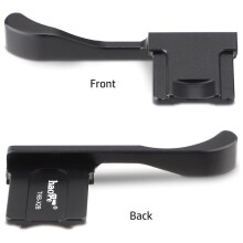 THB-X2B Metal Hot Shoe Thumb Rest Hand Grip for X100vi X100V Camera