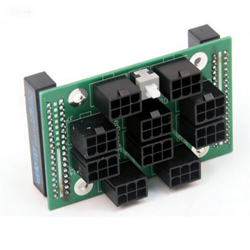 X3650 Server Power Supply Dual Parallel Scheme Adapter Board Motherboard Dual Power Supply Synchronization Module 2