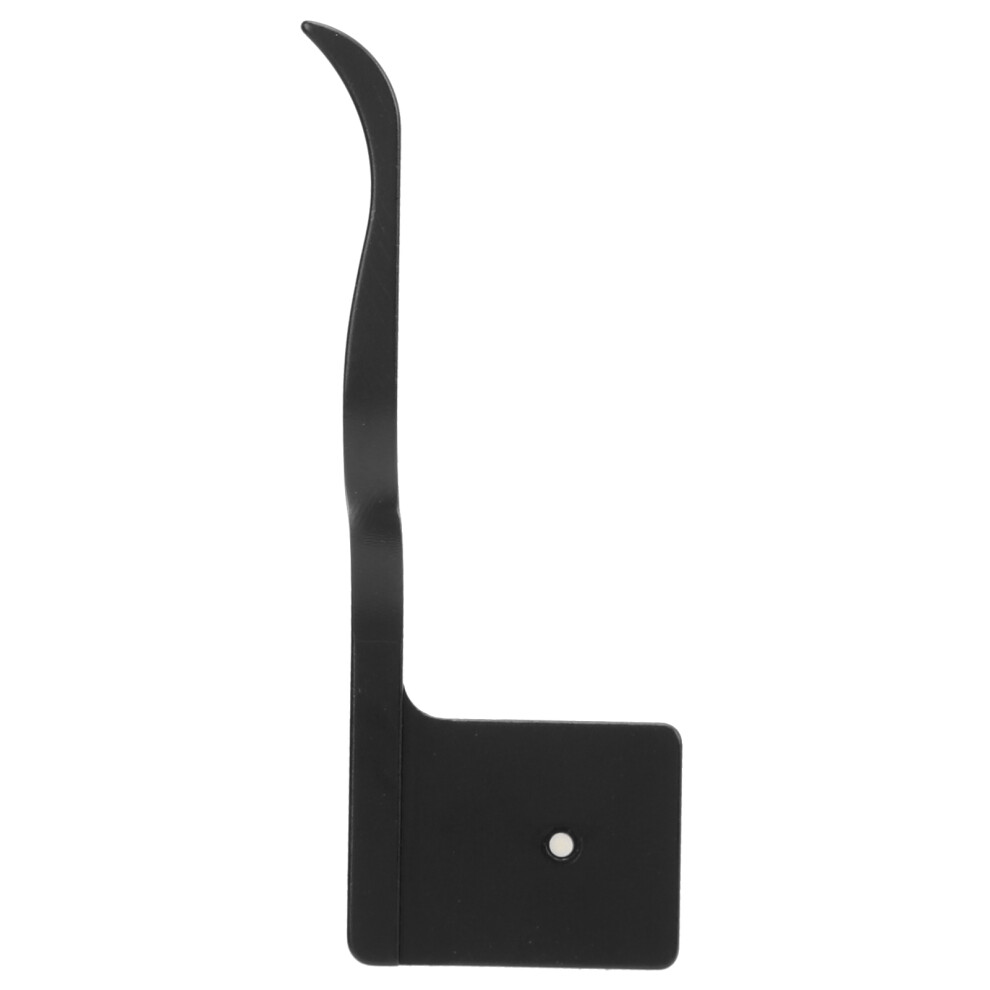 Camera Hot Shoe Aluminum Alloy Thumbs Grips Thumbs Rest With Screw Compatible With Fujifilm Xt4( ) Black 3325225814872