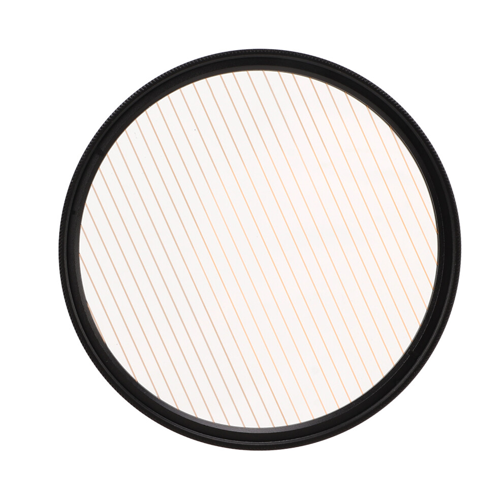Streak Digital Camera Lens Filter Antiscratch Optical Glass Aluminum Alloy Frame Compatible With Nikon 67Mm Gold 3385558431160
