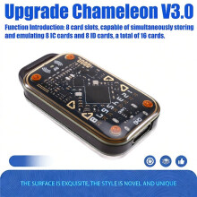 Chameleon V3.0 RFID Chip Emulator Reader+4XUID Keychain 125Khz 13.56Mhz ID IC Card NFC Duplicator Tag Copyer