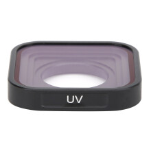 UV Lens Filter Protector Compatible With Gopro 9 Motion Camera Lens Protection Cover Replacement