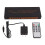 Switcher de Interface Multimídia HD 2.0 4K 60Hz com 4 portas, compatível com HDR e TVs de 100-240V. 2