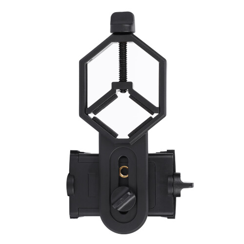 Suporte para celular com suporte para binóculos/microscópios 1