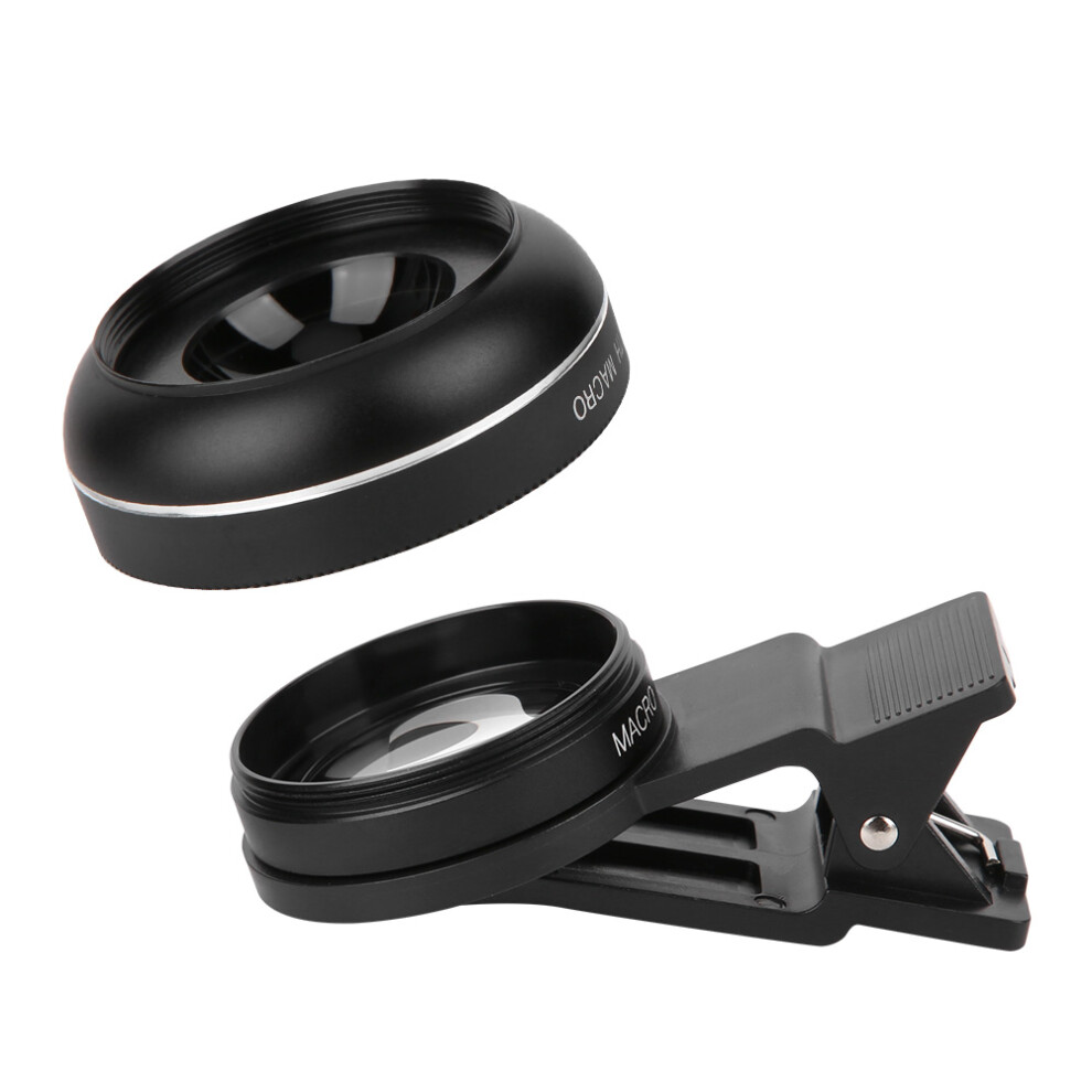 Mobile Phone Lens Kit 0.45X Super Wide Angle 10X Macro Lens High Definition Compatible With Ios/Xiaomi 3125923004953