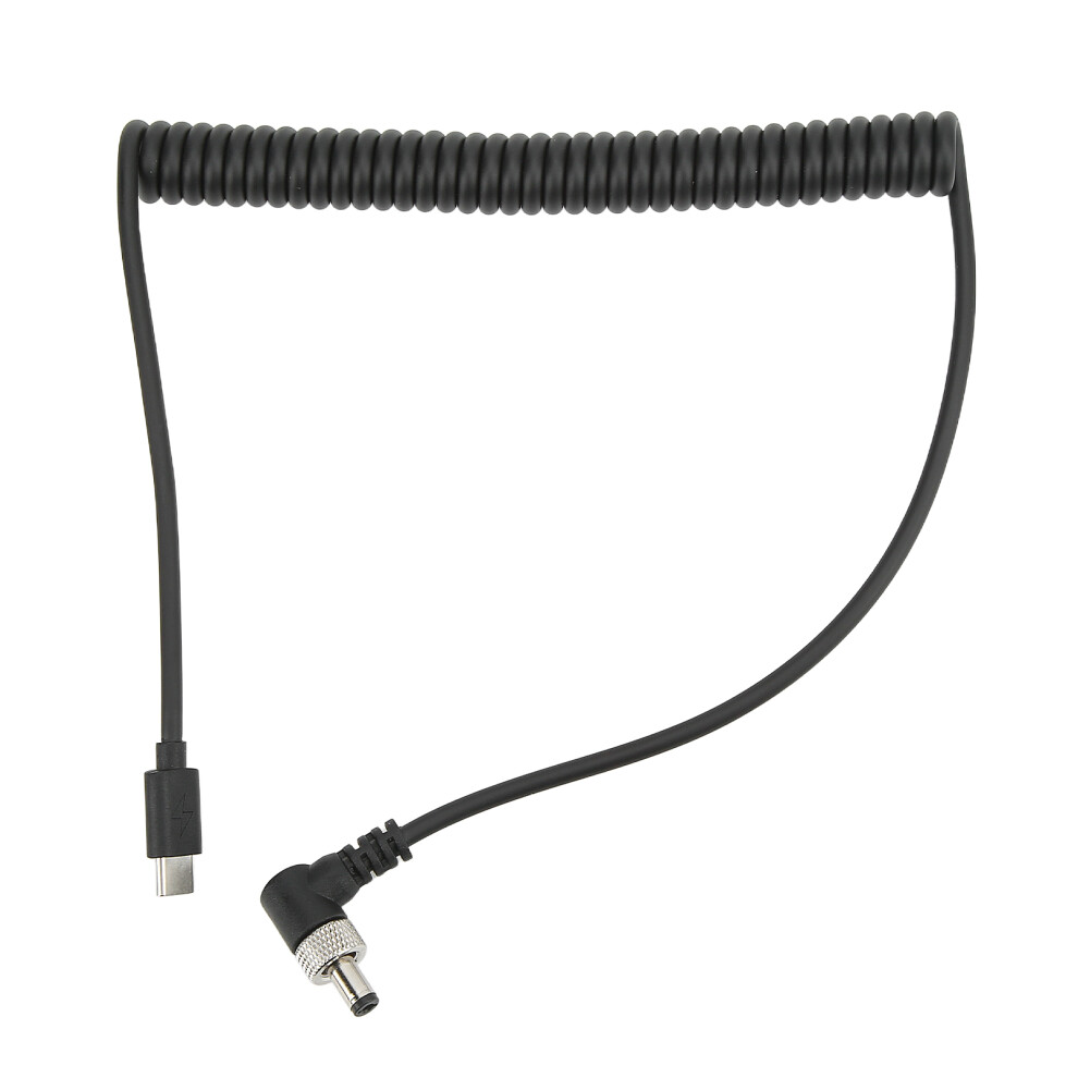 Type C To Dc 5.5X2.5mm Pd Power Supply Cord 12V Fast Charging Cable With Lock End Compatible With Laptop Notebook 3830456540372