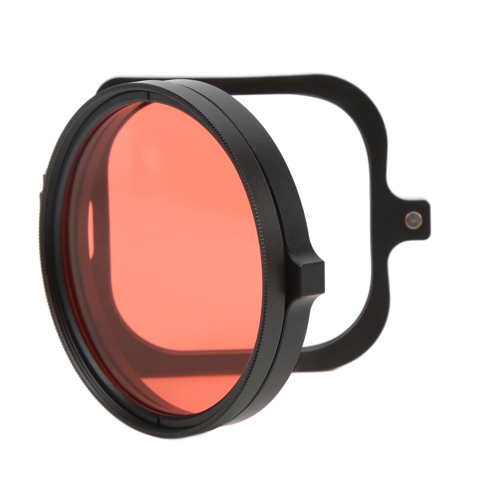 Junestar Diving Filter 58Mm Underwater Dive Lens Filter Compatible With Hero 9 Motion Camerafilter Red 3049522915253