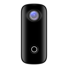 SJCAM C100 Mini Actiecamera 1080P/30fps 30m Waterdicht Magnetische Ingebouwde Batterij WiFi App Bediening met Waterdichte Hoes Achterclip Draagkoord
