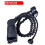 K808 Camera Flash Macro Light Flexible Macro LED Speedlight Dual Flash Light Universal Flash for DSLR 5
