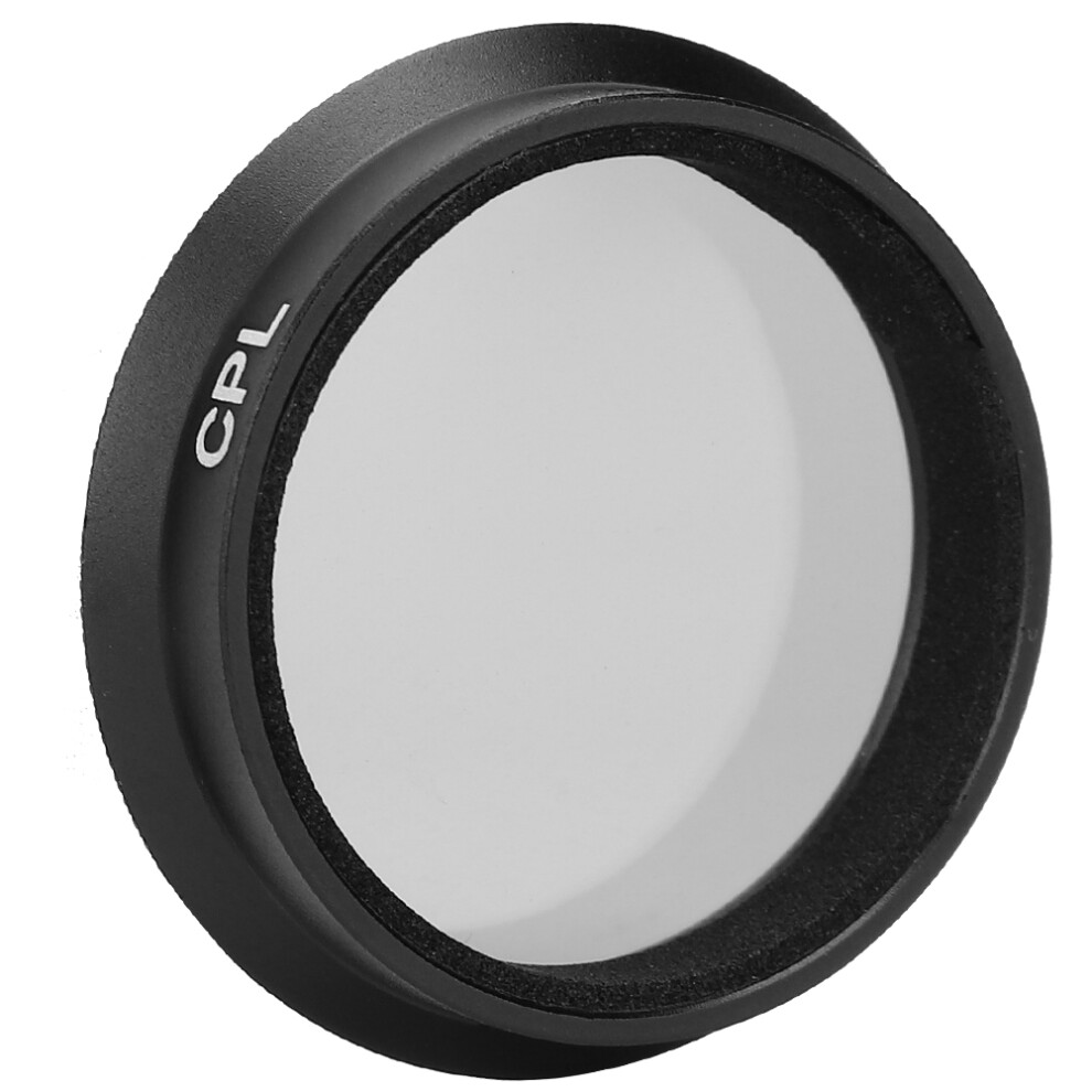 Optical Glass Cpl Lens Filter Lightweight Polarizing Fit Compatible With Osmo Action Sports Camera 3027886847809