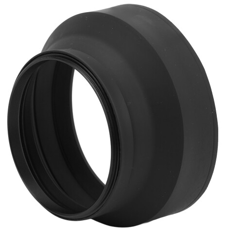 Para-sol de lente universal dobrável 3 em 1 com 3 posições ajustáveis diferentes, 77 mm / 3 polegadas.