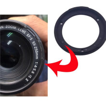 Objektivadapterring Reparaturteile für EF-S 55-250mm F/4-5.6 IS II Frontringmontage UV-Filterrahmen (Gen 2) Relate
