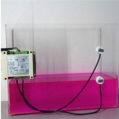 3X High and Low Liquid Level Intelligent Controller with 2Non-Contact Sensor Module Automatic Control Liquid Water Level 2