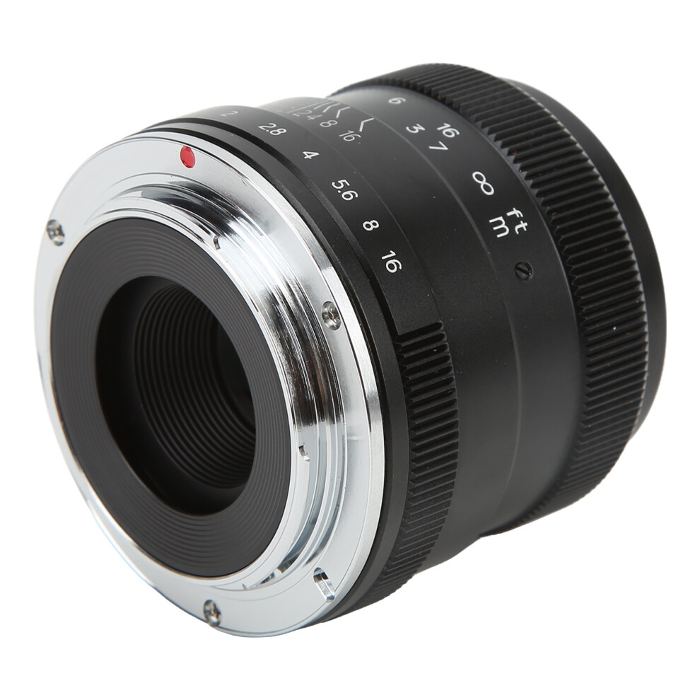 50Mm F1.8 Large Aperture Lens Compatible With Fuji Xa1 Xa10 Xa2 Xa3 Xpro1 Xpro2 Xpro3 Camera 3752712983894