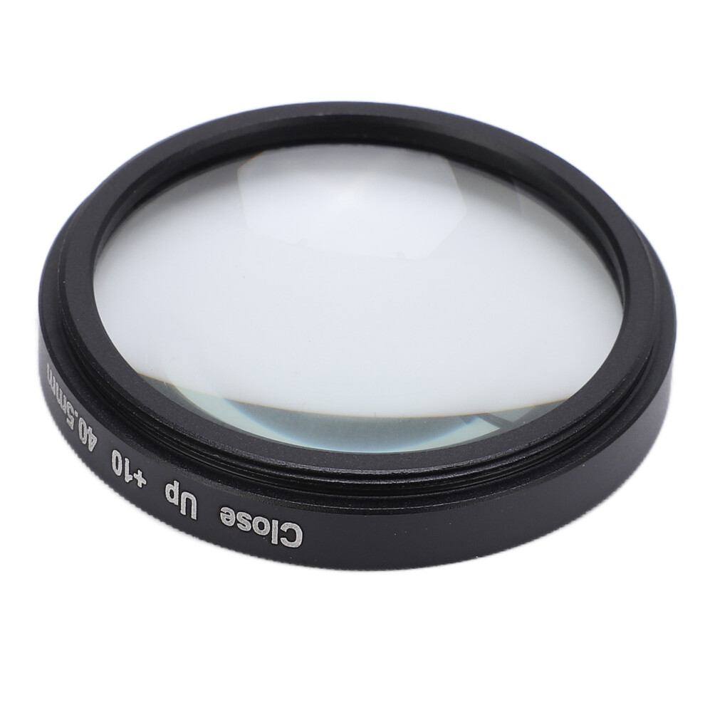 40.5Mm Macro Close Up Filter Camera Lens Magnification Filter Compatible With Nikon Compatible With Sony Camera Lens10x 3419144346450