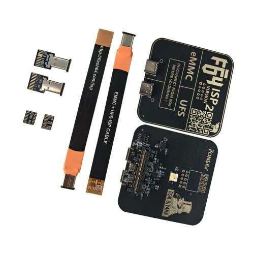 NEW F64 Emmc + UFS Isp Adapter and Felex 2 in 1 1