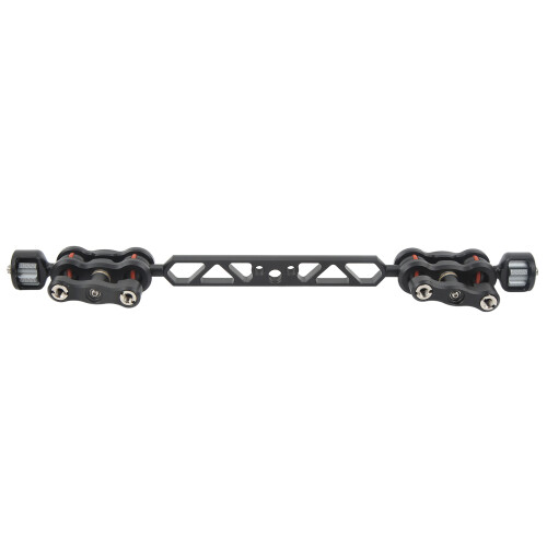 Braço articulado de 13 polegadas para câmera, ajustável, em liga de alumínio com anodização CNC, compatível com luzes de LED. 2