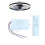 Fan Light Controller 240mA LED Driver Module for Round Fan Lamp Adjustable Color Temperature Dimming Remote Control 2