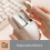 Touch PBT Wireless Mouse, 3-Mode (USB//Wired),Rechargeable 4000DPI with OLED Screen for Office & Gaming 4