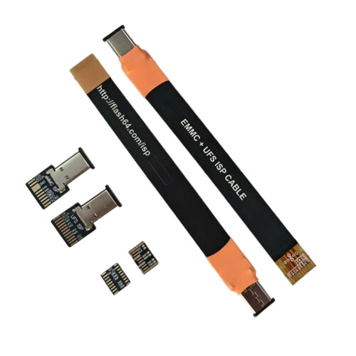NEW F64 Emmc + UFS Isp Adapter and Felex 2 in 1 2