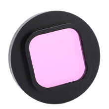 Junestar Action Camera Lensfilters 52mm Paars Duikfilter Compatibel met Hero 9 10 Lensaccessoires