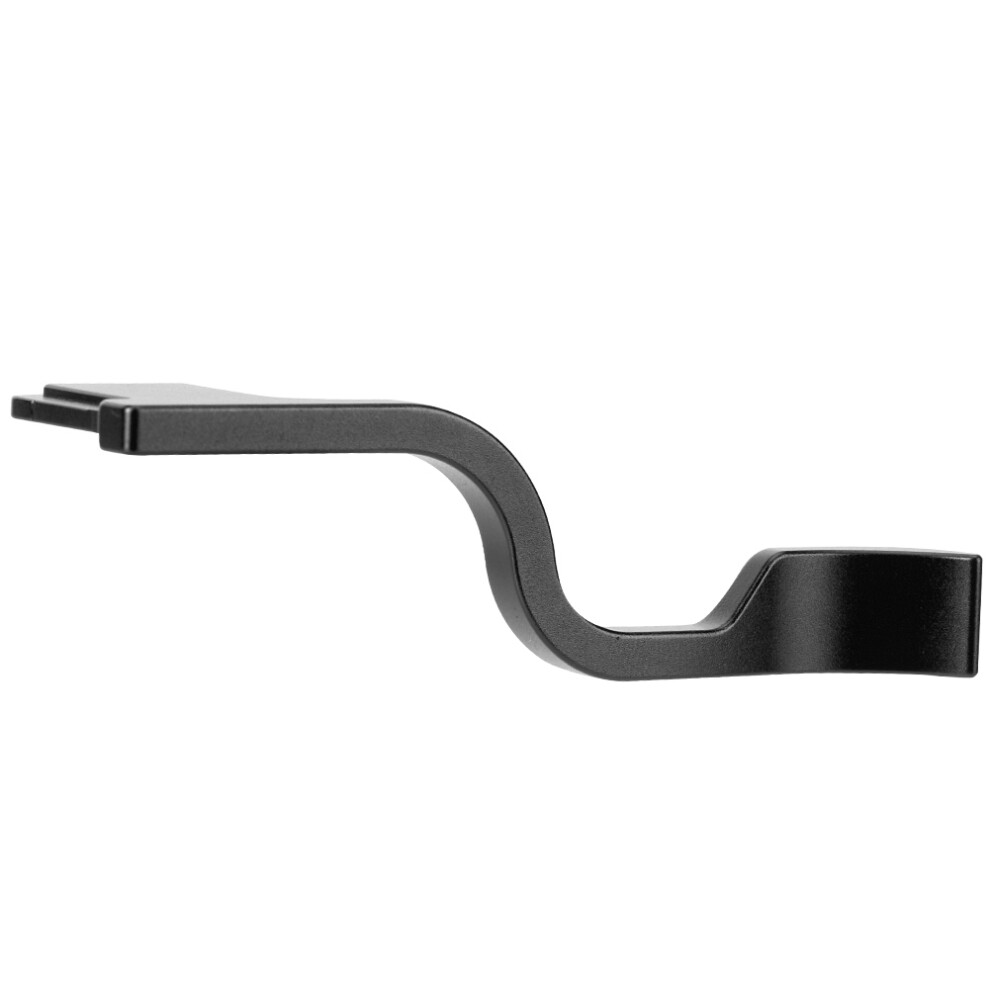 Camera Hot Shoe Finger Thumb Handle Aluminum Alloy Fit Compatible With Fuji X‑H1 Mirrorless Cameras( ) Black 3248975050249