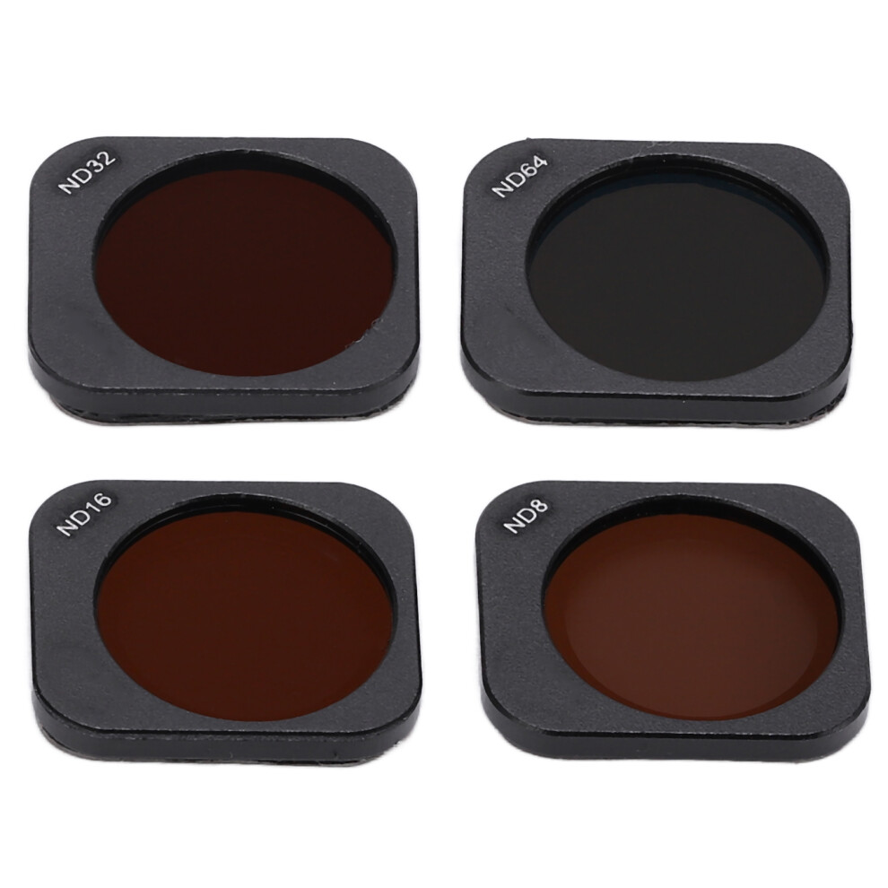 Junestar 4 In 1 Lens Filter Combo Kit Nd8 Nd16 Nd32 Nd64 Filter Compatible With Hubsan Zino Mini Pro 3650023742646