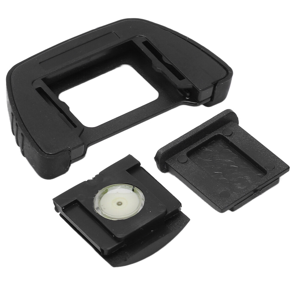 Dk-21 Camera Eyecup Eyepiece Viewfinder Protector Replacement Compatible With Nikon D5000 With Camera Hot Shoe Level And Cover 3167691257988
