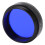 Filtro para ocular de telescópio em vidro óptico azul escuro, compatível com oculares de 1,25 polegadas. 3