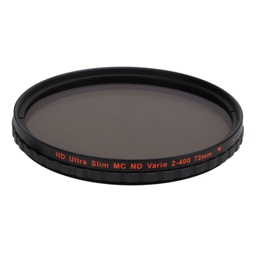 Zomei Hd Slim Variable Nd Filter Adjustable Nd2â400 Neutral Density Filters Compatible With Slr Camera72mm 3006290594592