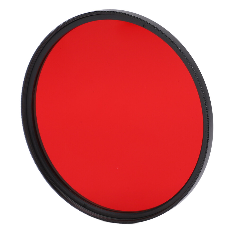 Camera Lens Filter High Definition Camera Full Color Lens Filter Compatible With Nikon Dslr Camera77mm Red 3765239738779