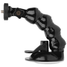 Adattatore a ventosa per collo d'oca per videocamera, staffa di espansione compatibile con DJI OSMO Action/GoPro 9