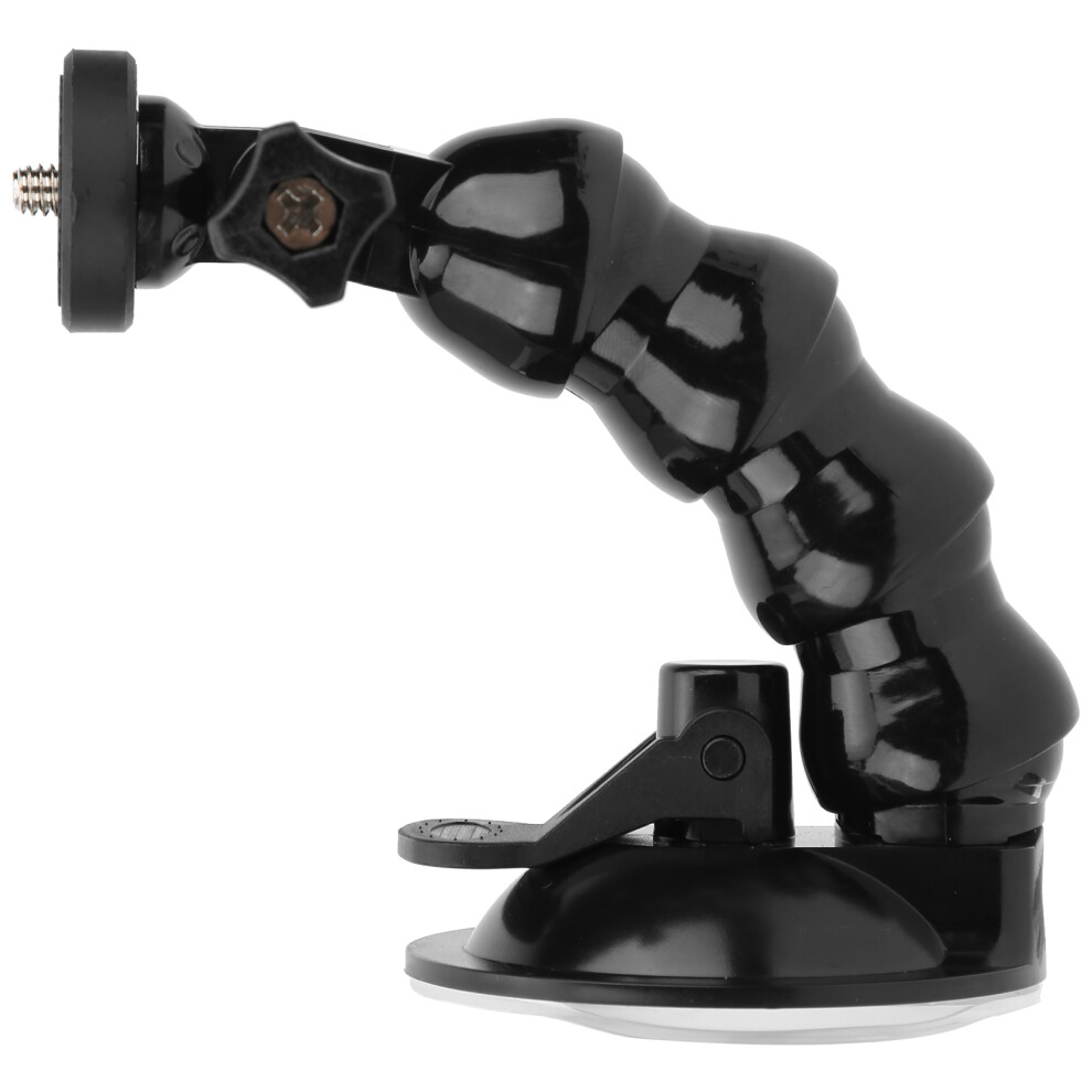 Motion Camera Goose Neck Suction Cup Adapter Expansion Bracket Compatible With Dji Osmo Action/Gopro 9 3024585934267