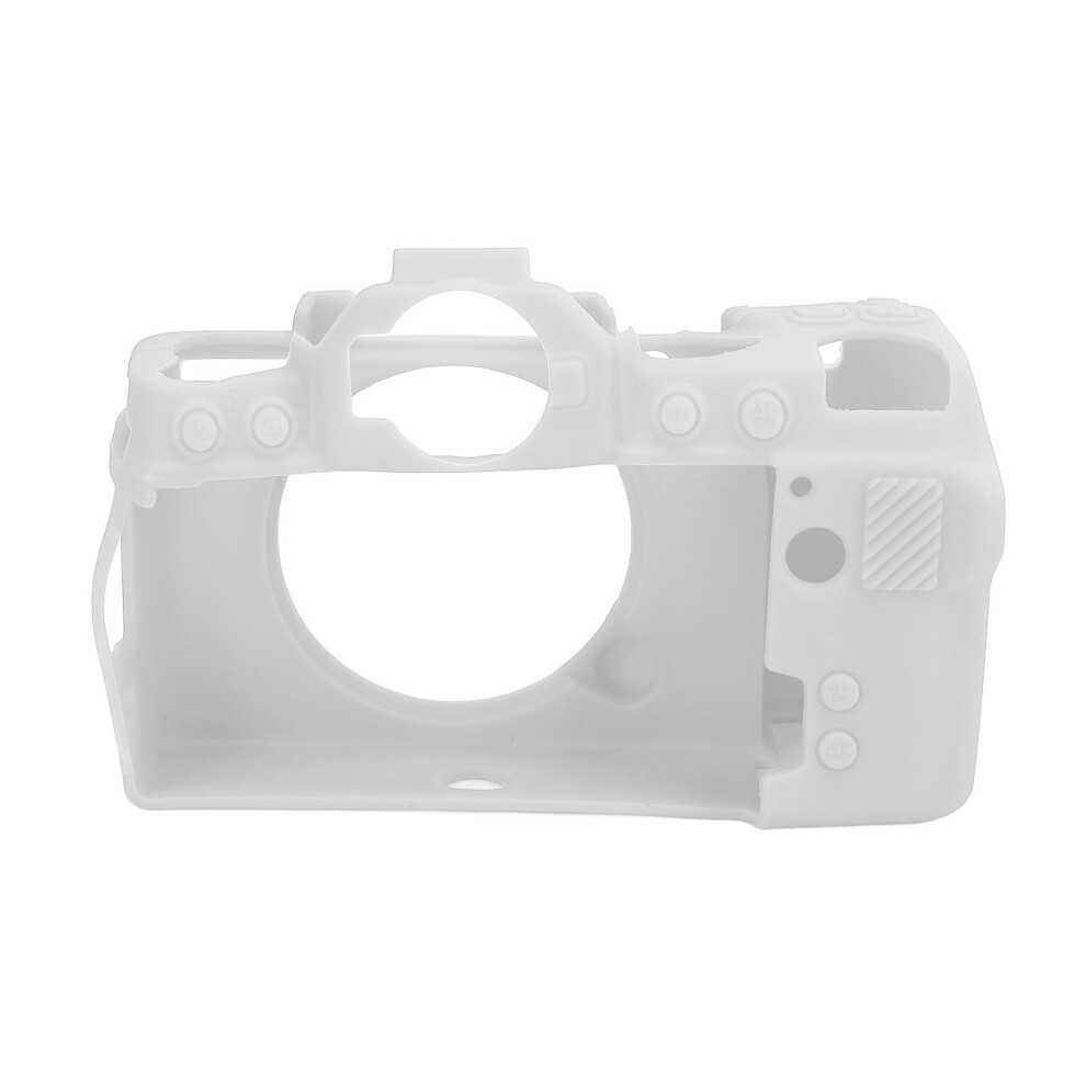 Compatible With Fuji Xs10 Camera Housing Silicone Case Digital Camera Silicone Sleeve Protective Cover( ) White 3323161376782