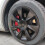 4 Pcs Model Y 19in Matte Black Wheel Hub Cap 10