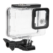 Waterdichte behuizing voor duiken tot 50 meter, compatibel met de GoPro Hero 9 actiecamera. Beschermhoes.