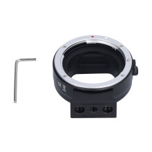 NEWYI EFEOS R adapterring voor elektronische autofocus cameralenzen, compatibel met Canon EFS-lenzen naar EOS RF-vatting.